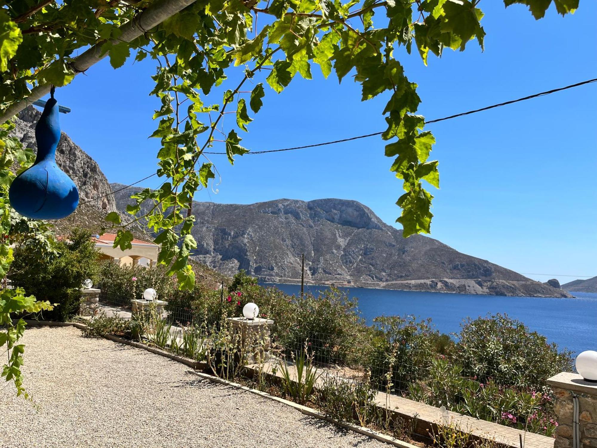 Villa-Skalia / Kalymnos House Esterno foto